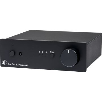 Préampli Pro-Ject  Pre Box S2 Analog