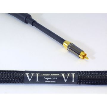 Purist Audio Design Aqueous Aureus Interconnects
