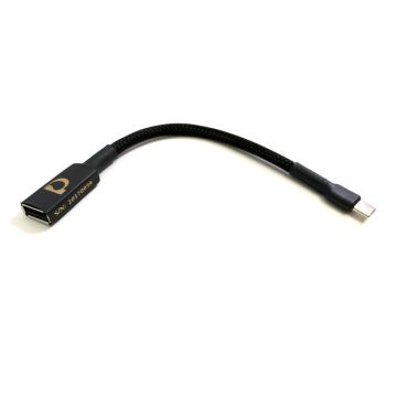 Purist Audio Design USB C (male) to USB A (female) Adapter