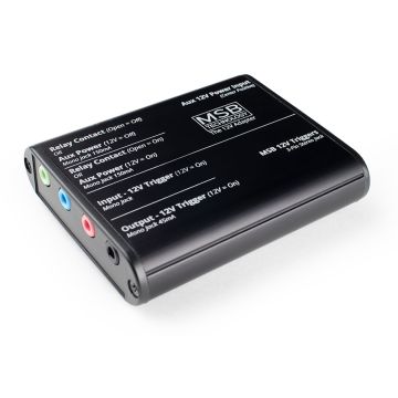 MSB 12 Volt Trigger Setup