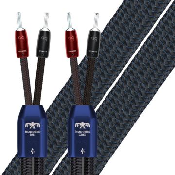 Audioquest ThunderBird  BiWwire (Zero + Bass)
