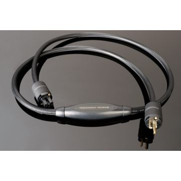 Transparent Powerlink Premium Power Cord 
