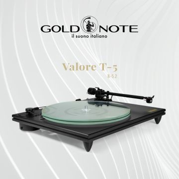 Gold Note Valore T-5 noir