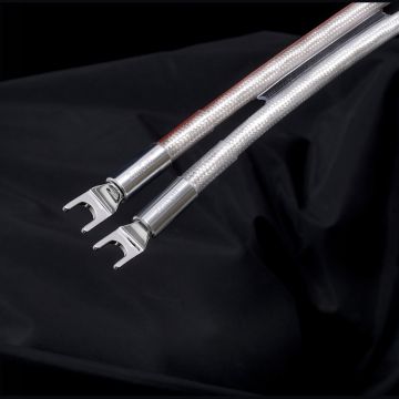 Zensati Authentica Speaker Cable Silver plated twisted copper conductor