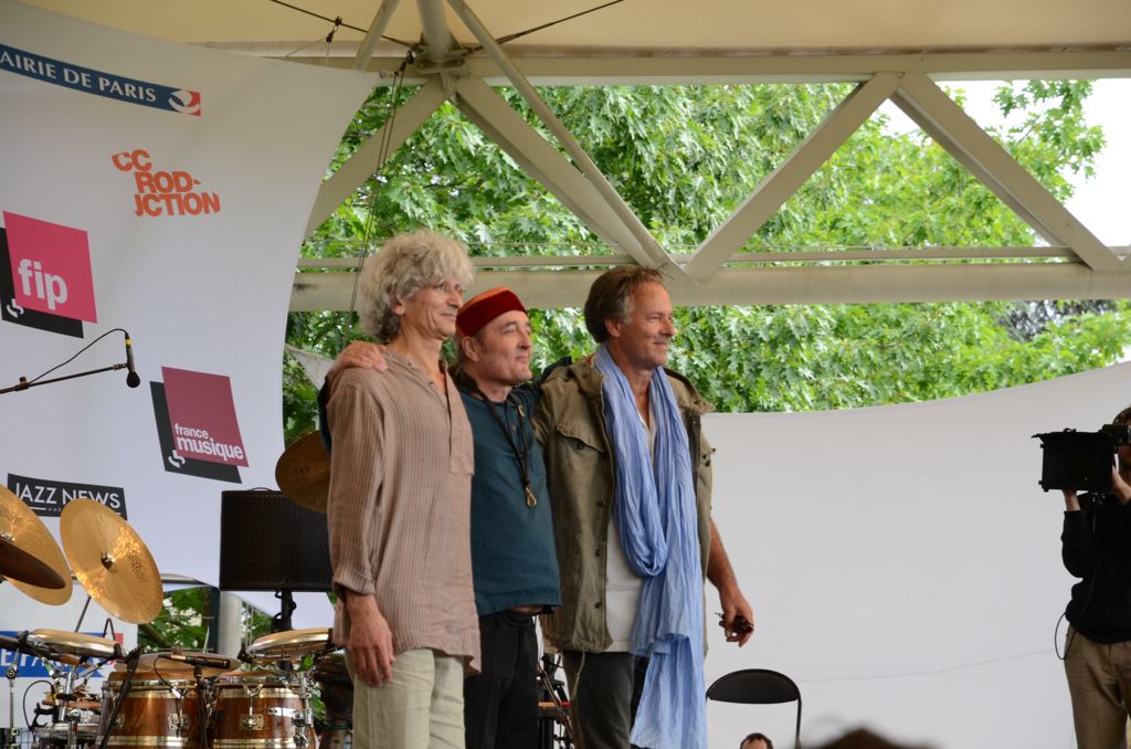 Concert Hadouk Trio près de Corbeil-Essonne, le samedi 13 avril 2013