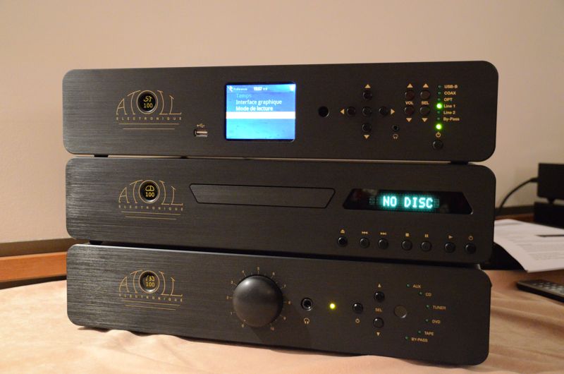 Streamers Atoll ST 200 et ST 100, et nouveaux appareils Atoll: dernières infos et photos