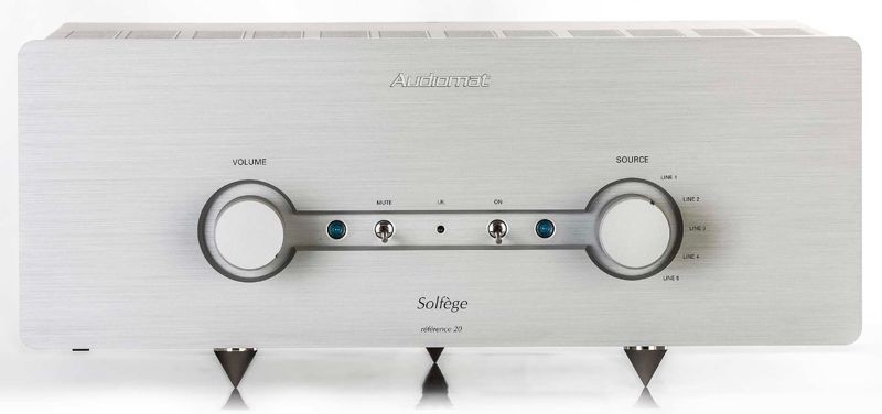 Audiomat Solfège Référence 20: amplificateur en approche