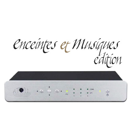 Convertisseur Atoll DAC 100 SE: une nouvelle version Enceintes et Musiques