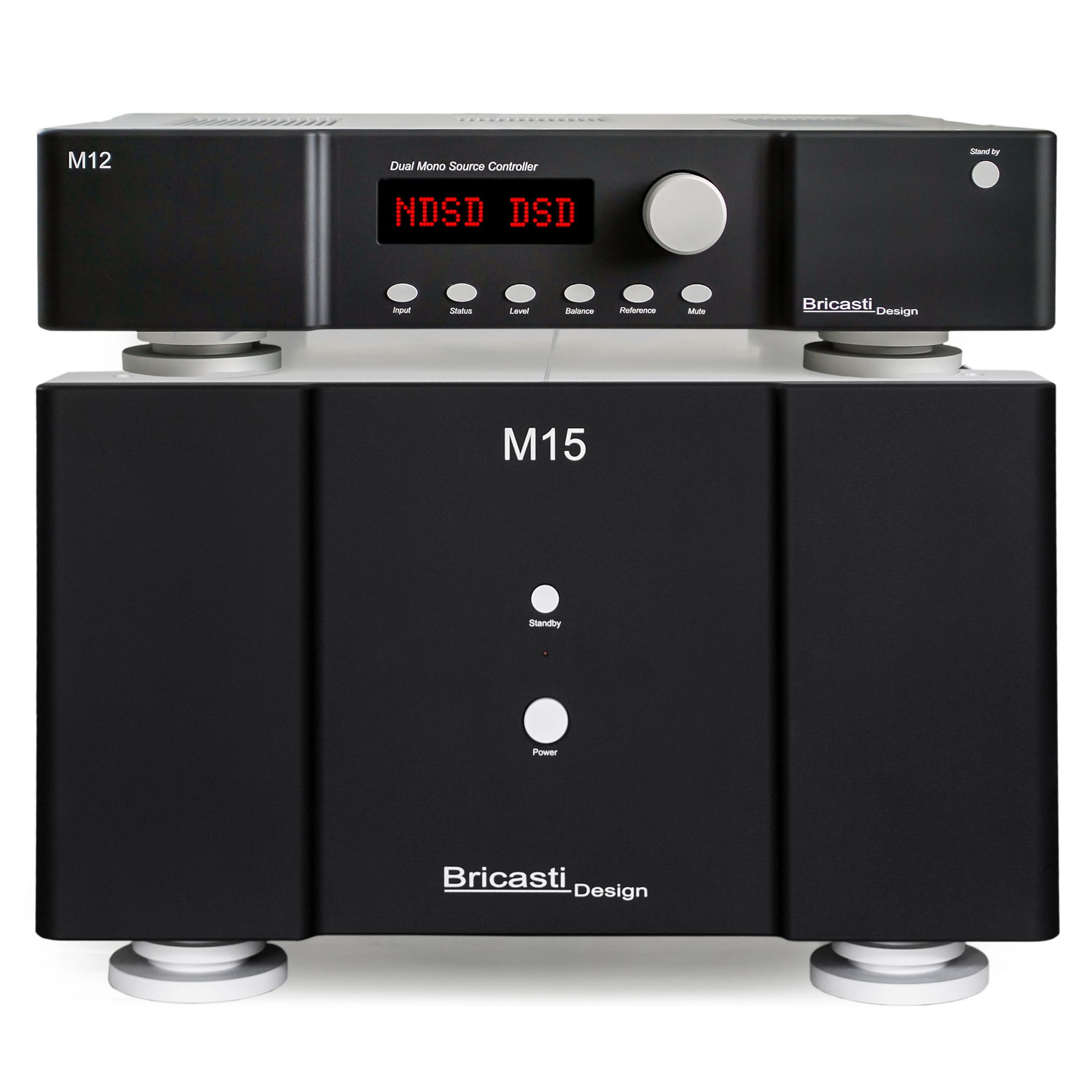 BRICASTI: Controller M12 et ampli M15 aux commandes, maîtrise et plaisir à bord