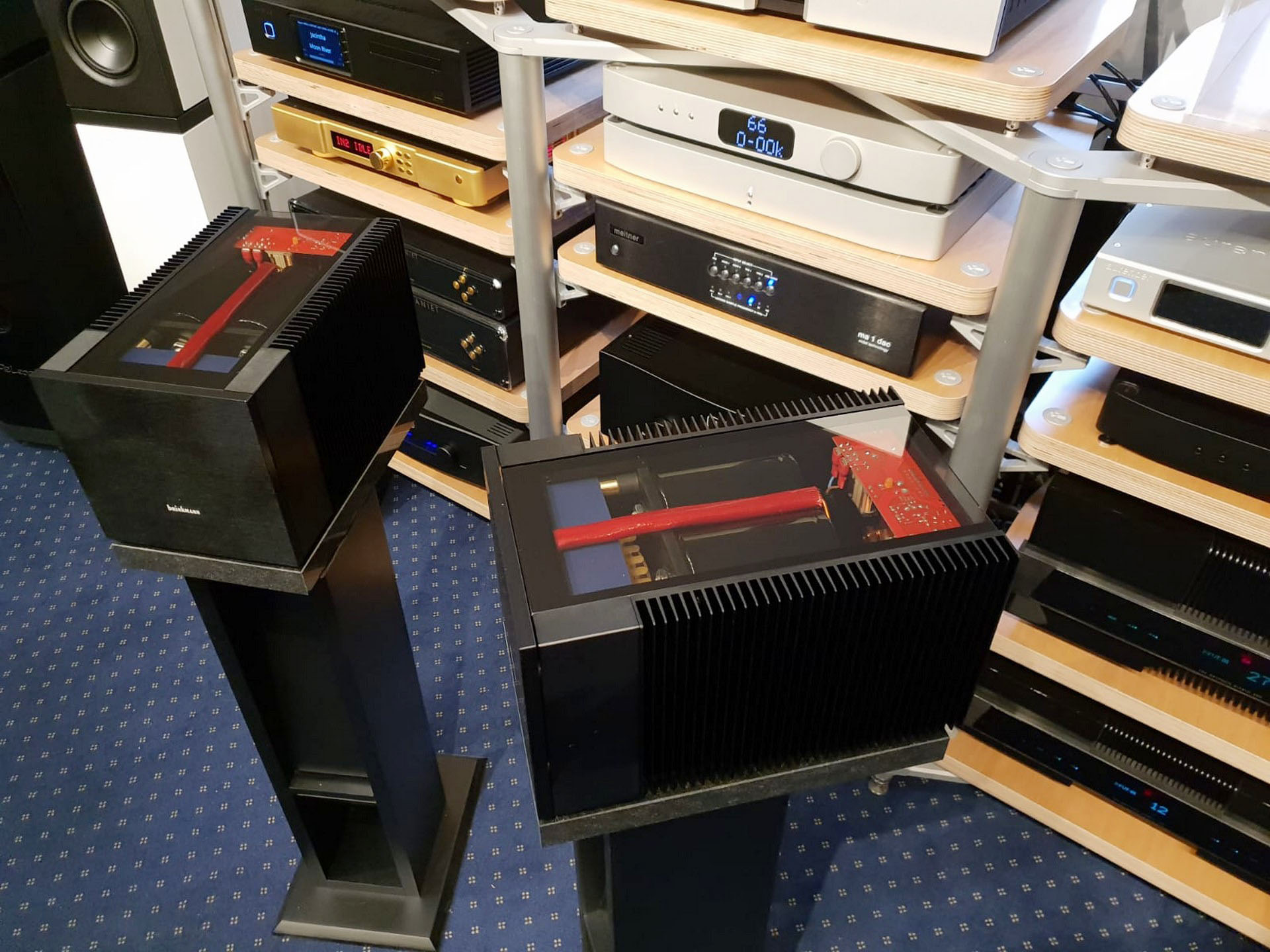 Brinkmann Audio Mono, l'Elégance à l'Allemande.