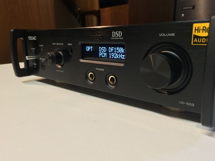 DAC TEAC UD-503: un convertisseur accessible, multifonctions et haut de gamme ?