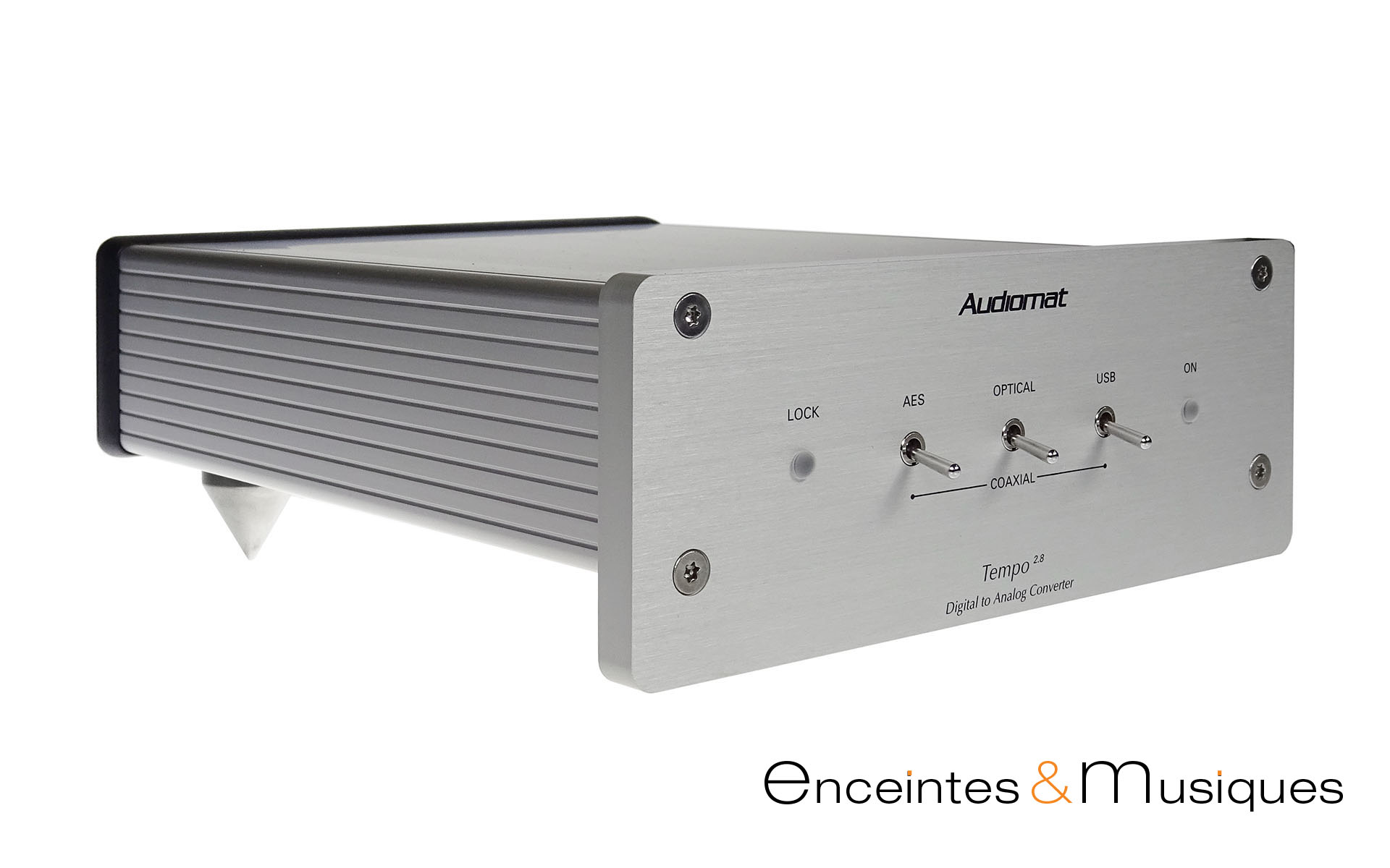 Déballage du DAC Audiomat Tempo 2.8