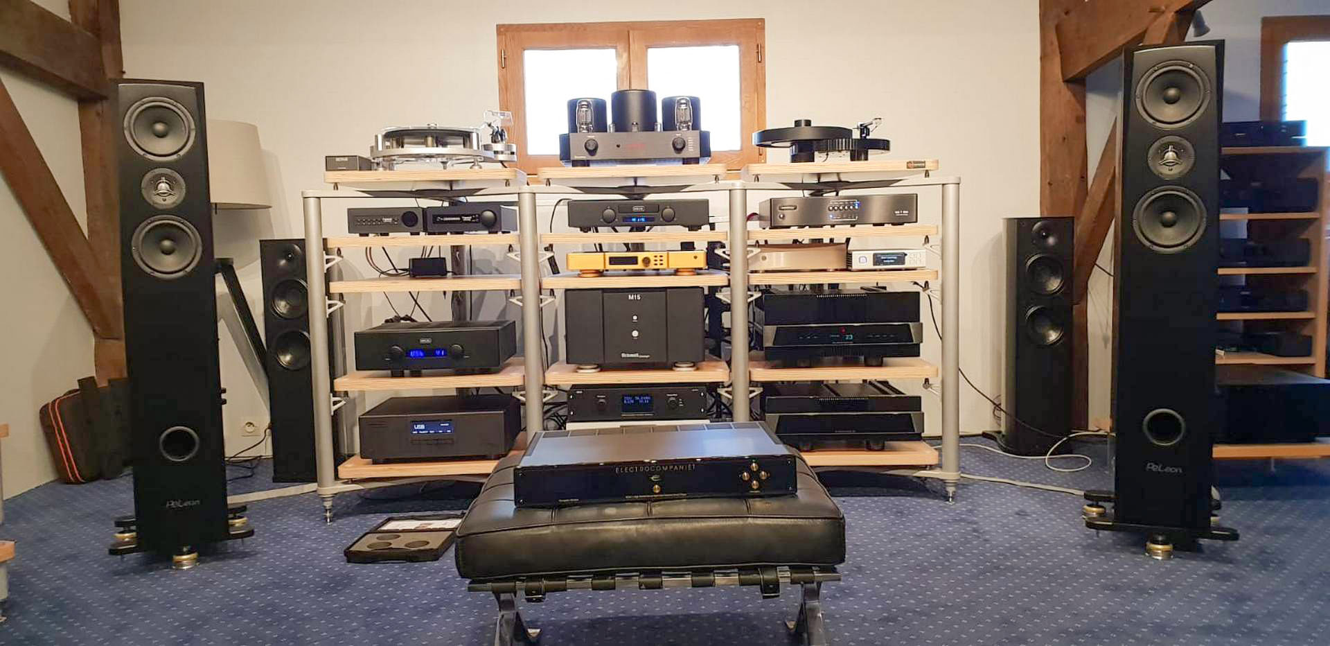 Electrocompagniet ECM1, Nordic Music