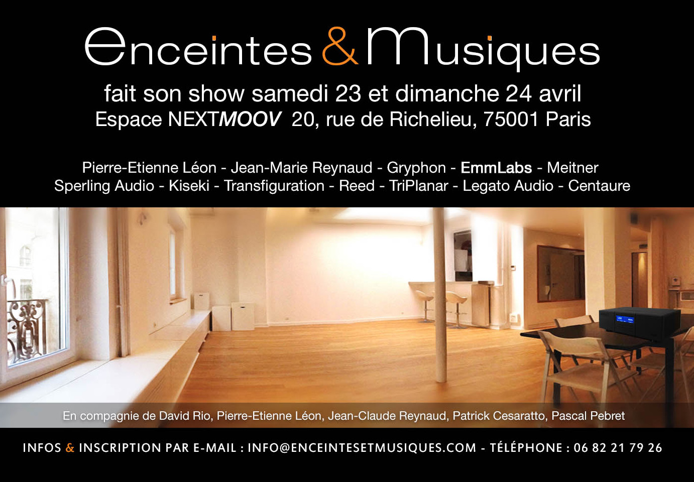E&M fait son show les 23 et 24 avril !