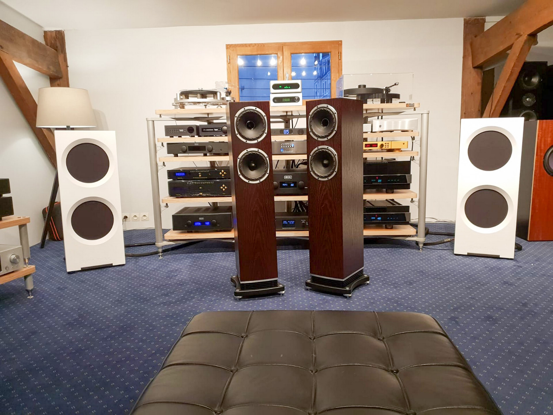 Fyne Audio, "Pas assez cher mon fils" !