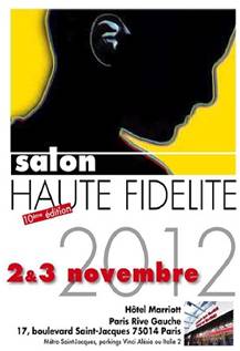 Salon Haute Fidélité 2012: la Haute Fidélité vit toujours, mais cohabite avec la Petite Musique d'Ennui 