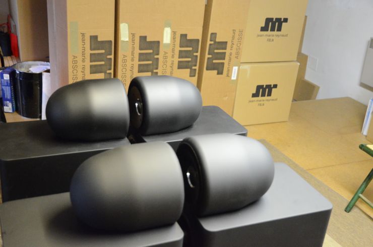 L'enceinte JMR Abscisse, la plus vendue.