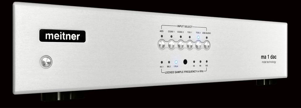 Nouvelles versions des DAC Meitner MA-1 et EMM Labs DAC 2 X: ça c'est du bon bond !