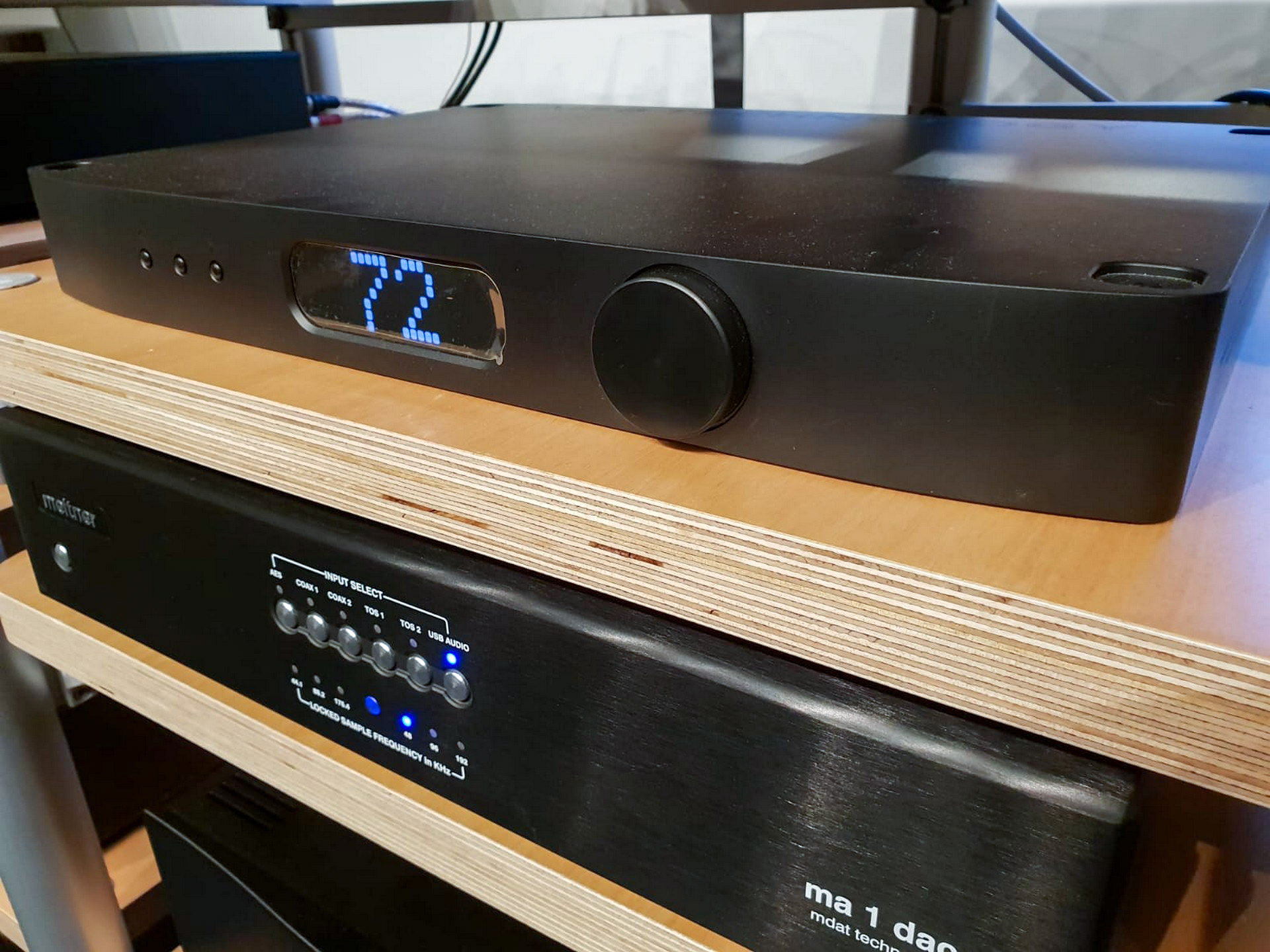 MSB Discrete Dac, Discret ? Oh que non!