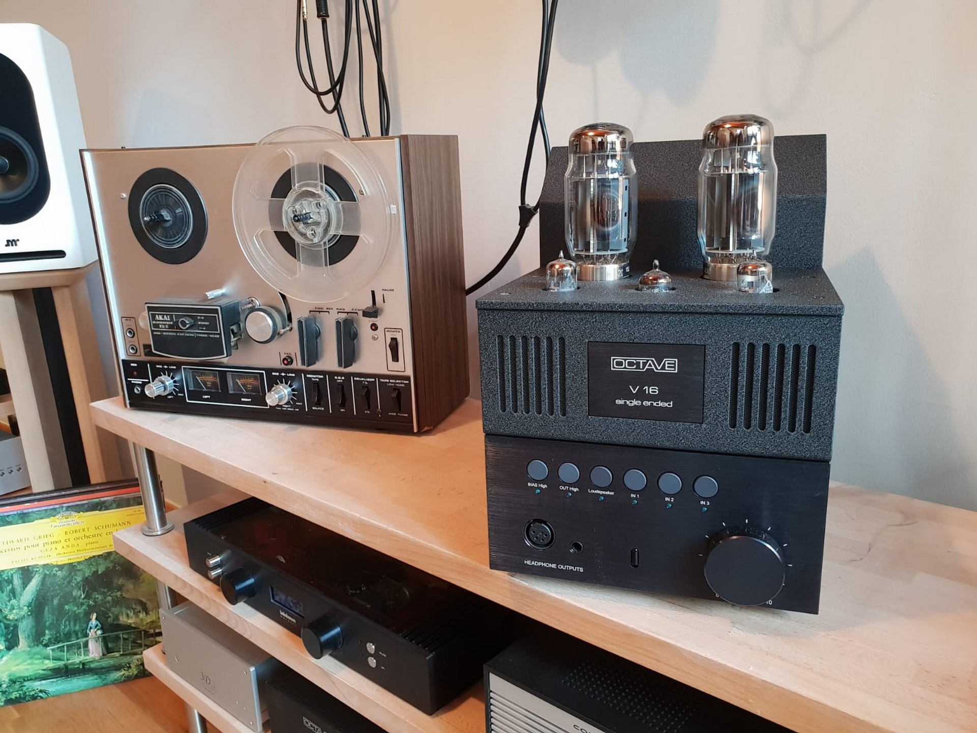 Amplificateur OCTAVE V16: pour les casques, mais pas que !