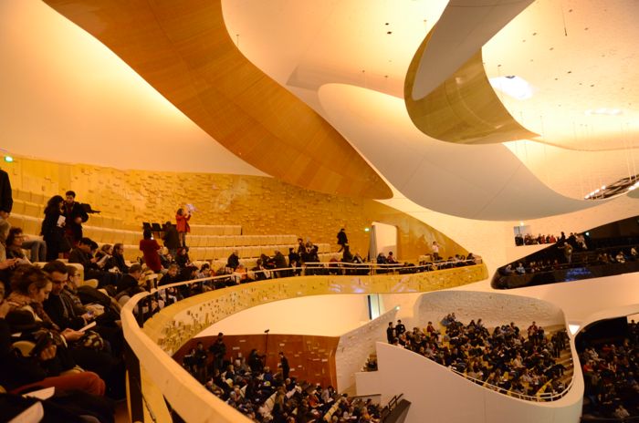 La Philharmonie de Paris: Banc d'Essai, et autres considérations ...
