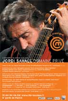 Concert: Jordi Savall et Hespèrion XXI à la Cité de la Musique le 27 mai 2006. 