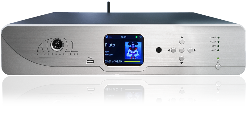 Atoll prépare son Streamer ST 200
