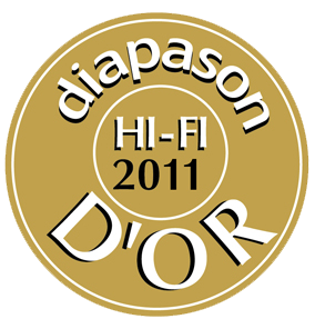 Septembre 2011: les enceintes Orféo reçoivent un Diapason d'or