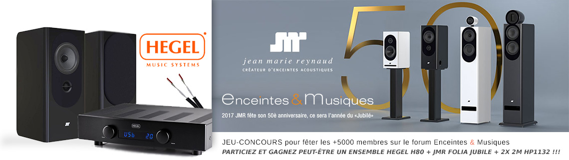 Jeu-concours JMR JUBILE / HEGEL / E&M: vous avez jusqu'au 31 mai minuit pour participer
