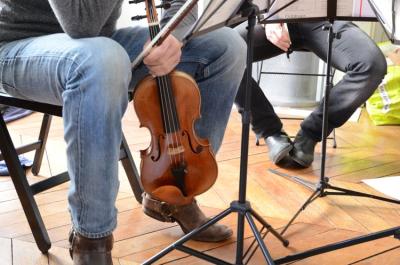 Concert le 14 décembre 2012: "Composer un Trio à cordes", par La Chambre d'Amis