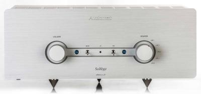 Audiomat Solfège Référence 20: amplificateur en approche