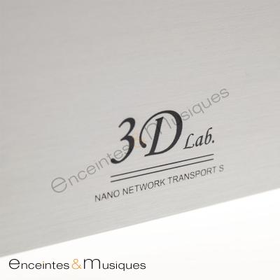 3D Lab Nano Transport Signature: la lecture réseau renforce encore ses hautes performances