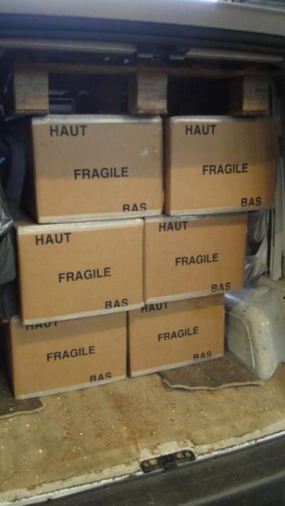 Enceintes JMR: pour les nécessiteux, Enceintes et Musiques fait des provisions pour l'hiver ...