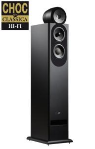 Un "Choc Hifi 2013" pour les enceintes JMR Abscisse