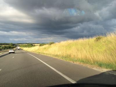 De retour de Charente (ateliers JMR et Jean Claude Reynaud)