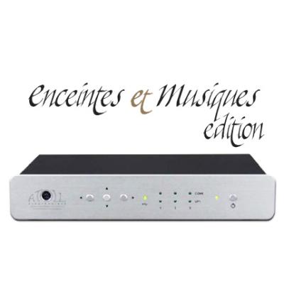 Convertisseur Atoll DAC 100 SE: une nouvelle version Enceintes et Musiques