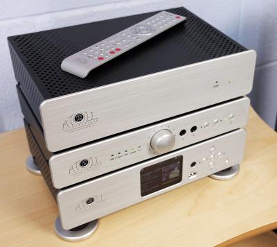 Atoll MS-100: nouveau lecteur réseau en format midi