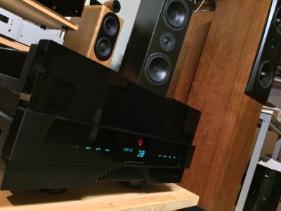 Amplificateur Gryphon Diablo 300: installation de son nouveau DAC One intégré, pour un "tout en un" de très haute volée