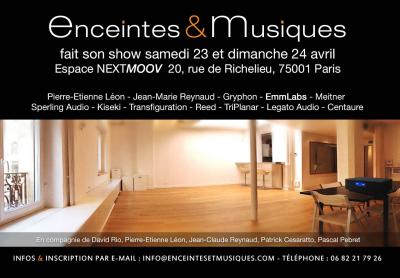 E&M fait son show les 23 et 24 avril !