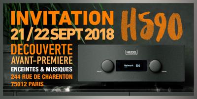 HEGEL H590 : Présentation en avant-première chez E&M !