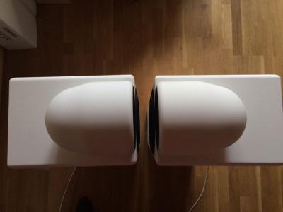 JMR Orféo finition rubber blanc: dans le port d'Amsterdam, y a des marins qui vont chanter ...