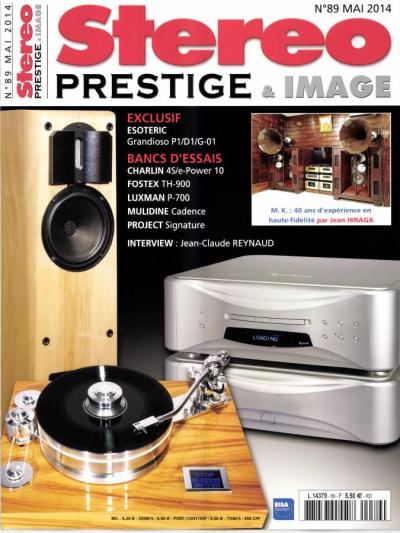 Jean Claude Reynaud: longue interview dans le Stéréo Prestige de mai 2014