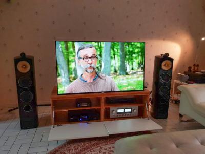Luxman, Meitner, B&W et Aurender, Musicalement votre.