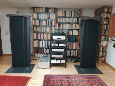 Purist, Hegel, Magnepan et Legato à Bruxelles