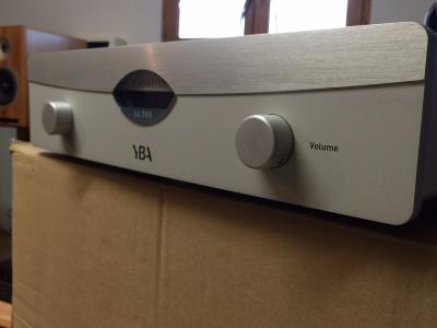Amplificateur YBA IA350 Passion: déballage et présentation