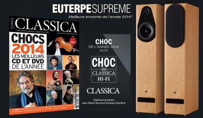 Enceintes JMR Euterpe Suprême: déballage, rodage, et (re)découverte d'une vraie personnalité sonore.