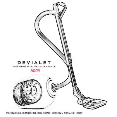 Devialet, champion du monde ... de ménage    ;-)