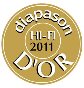 Septembre 2011: les enceintes Orféo reçoivent un Diapason d'or
