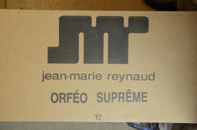 Enceintes JMR Orféo Suprême V2: déballage, et mise en condition (entrainement intensif)