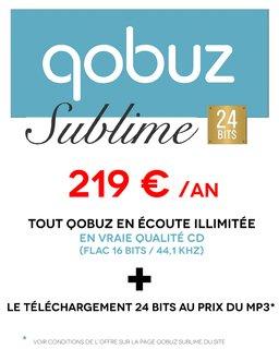 Qobuz: bonnes nouvelles du coté du Beau Son
